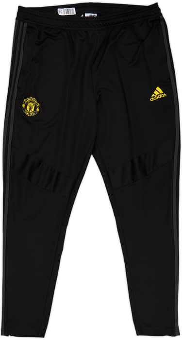 2019-20 Manchester United adidas Track Pants/Bottoms - 8/10 - (XL)