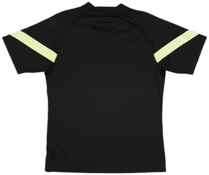 2022-23 Manchester City Player Issue Training Shirt # - 5/10