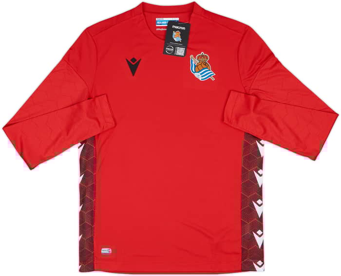 2022-23 Real Sociedad GK Shirt (S)