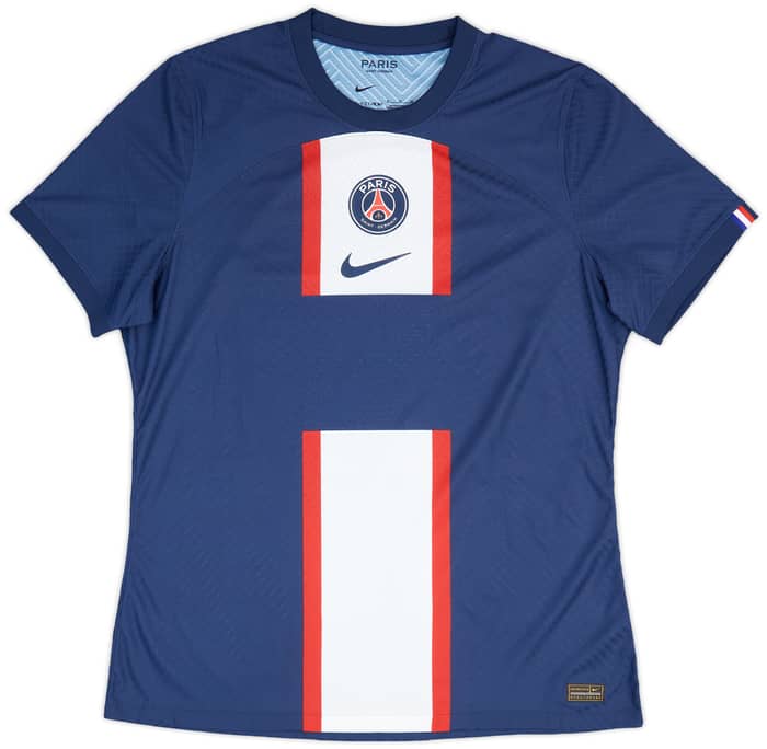 2022-23 Paris Saint-Germain Player Issue Home Shirt