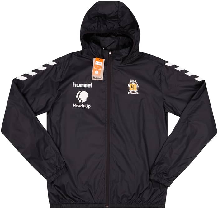 2020-21 Cambridge United Hummel Rain Jacket (S)