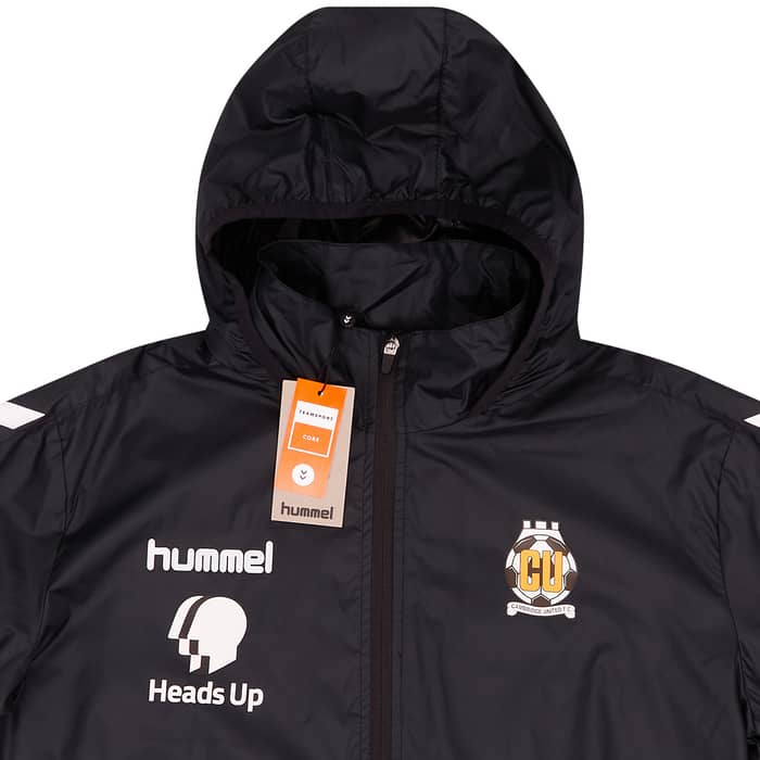 2020-21 Cambridge United Hummel Rain Jacket (S)