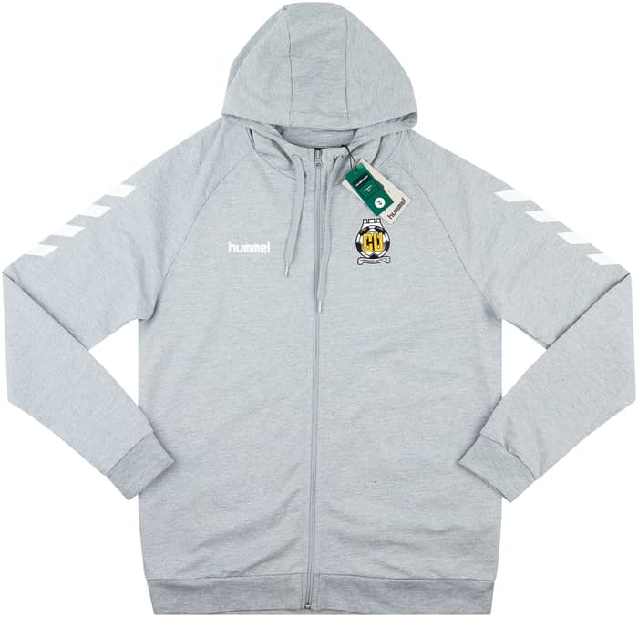 2020-21 Cambridge United Hummel Hooded Jacket