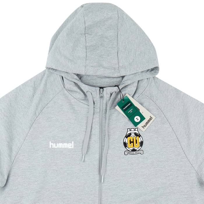 2020-21 Cambridge United Hummel Hooded Jacket