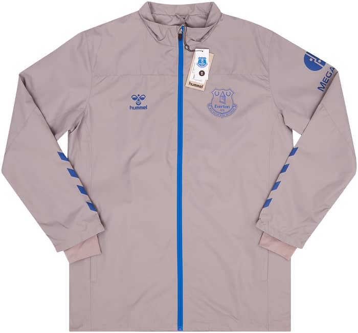 2021-22 Everton Hummel Rain Jacket (M)