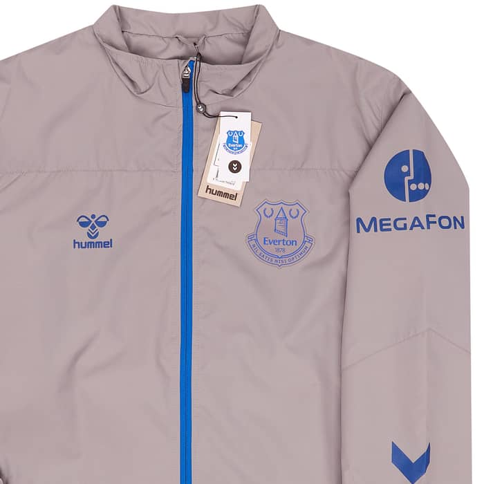 2021-22 Everton Hummel Rain Jacket (M)