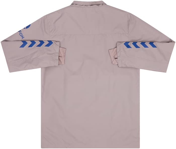 2021-22 Everton Hummel Rain Jacket (M)
