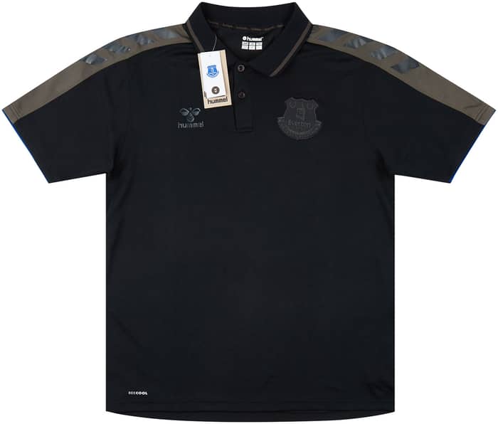 2021-22 Everton Hummel Polo T-Shirt