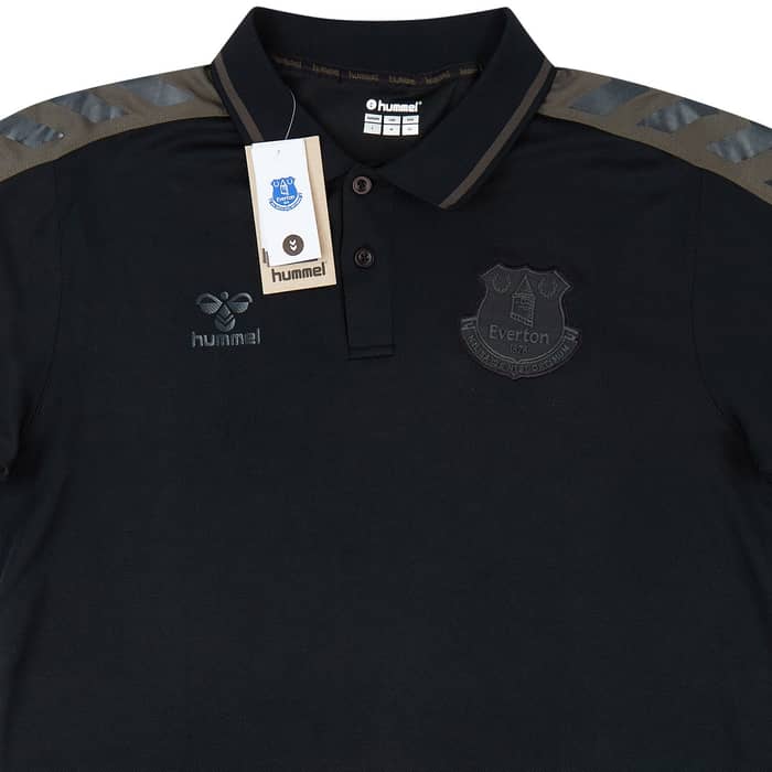 2021-22 Everton Hummel Polo T-Shirt