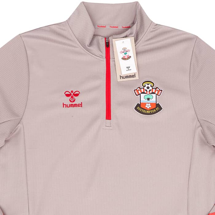 2021-22 Southampton Hummel 1/4 Zip Training Top (M)