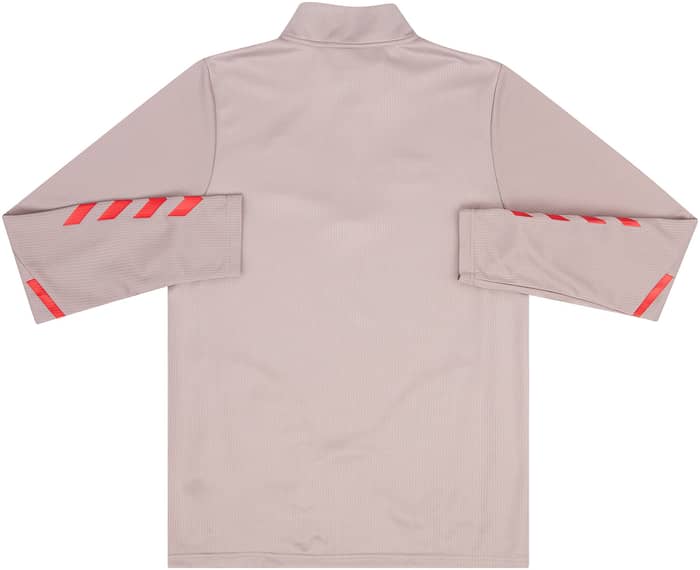 2021-22 Southampton Hummel 1/4 Zip Training Top (M)