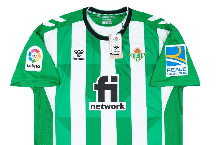 2022-23 Real Betis Home Shirt (3XL)