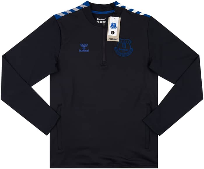 2022-23 Everton Hummel 1/4 Zip Training Top (Women's XS)