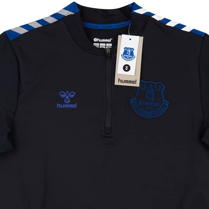2022-23 Everton Hummel 1/4 Zip Training Top (Women's XS)