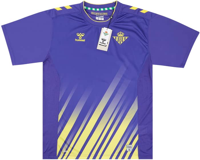 2022-23 Real Betis GK S/S Shirt (L)