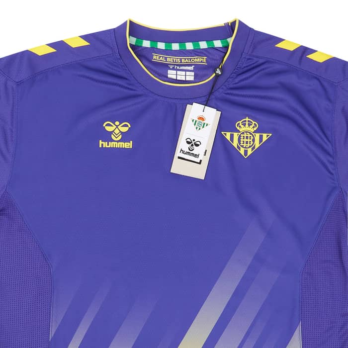 2022-23 Real Betis GK S/S Shirt (L)
