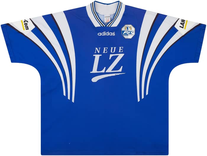 1996-97 Luzern Match Issue Home Shirt #9