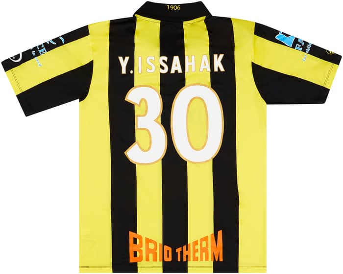 2014-15 K.Lierse S.K Match Issue Home Shirt Y.Issahak #30