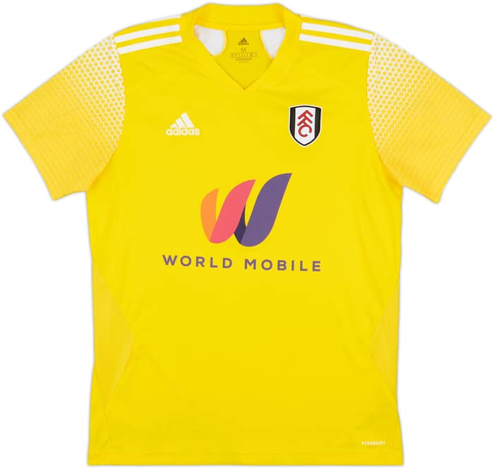 2021-22 Fulham Third Shirt - 8/10 - (M)