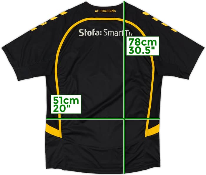 2012-15 AC Horsens Away Shirt - 6/10 - (M)