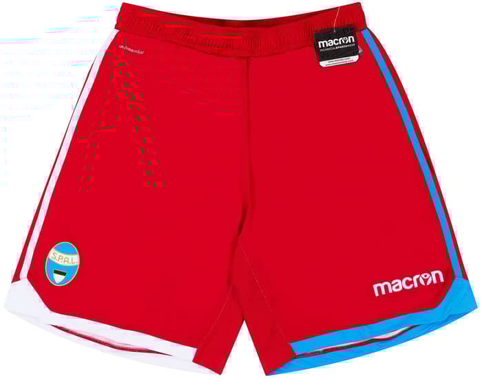 2017-18 SPAL Away Shorts (XL)