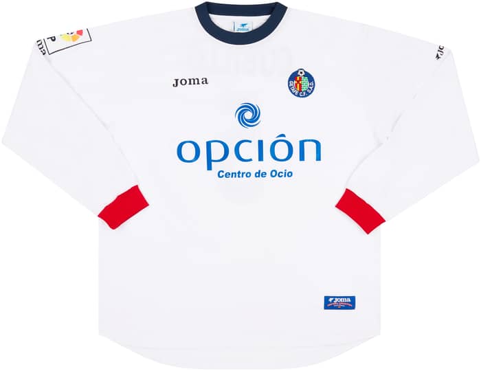 2004-05 Getafe Match Issue Third L/S Shirt Cubillo #5