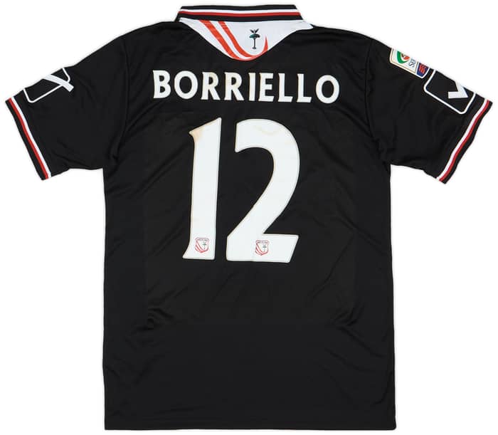 2015-16 Carpi Third Shirt Borriello #12 (M)