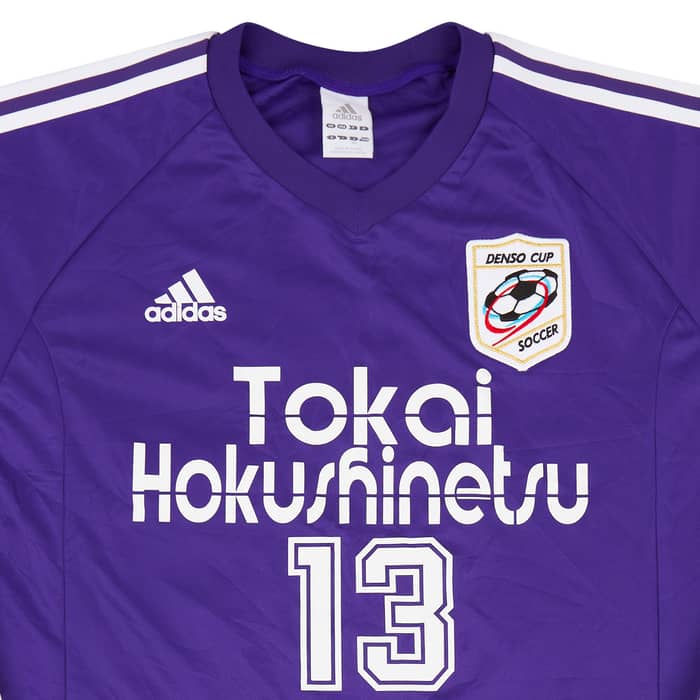 2006 Denso Cup Match Issue Home L/S Shirt #13