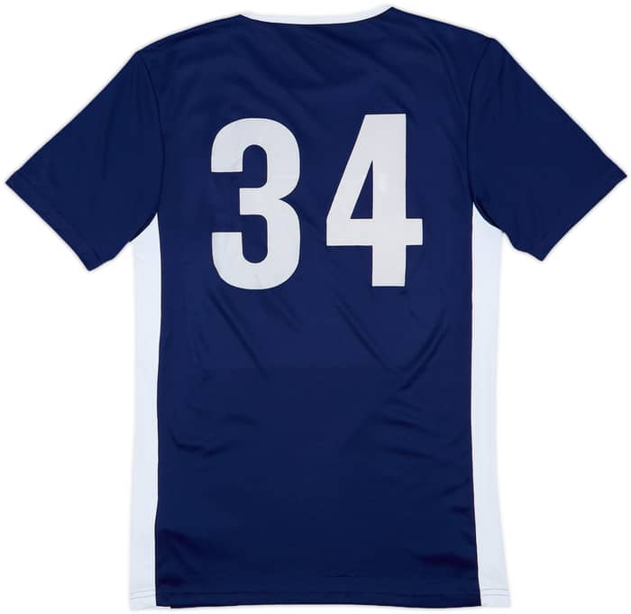 2018 Arizona Soccer Club adidas Training Shirt #34 - 7/10 - (XS)