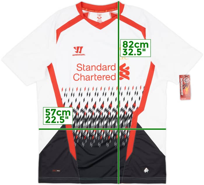 2013-14 Liverpool Away Shirt Sterling #31 (XL)