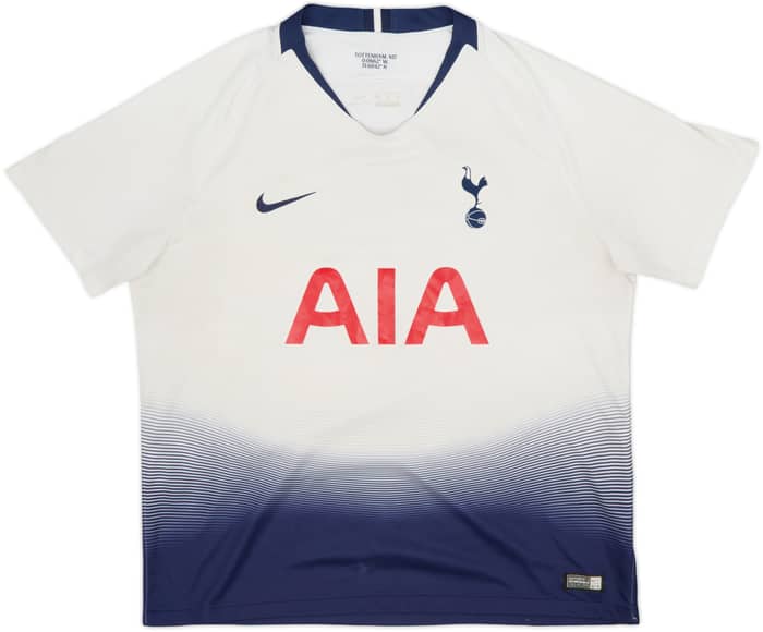 2018-19 Tottenham Home Shirt Son #7 - 5/10 - (XL)