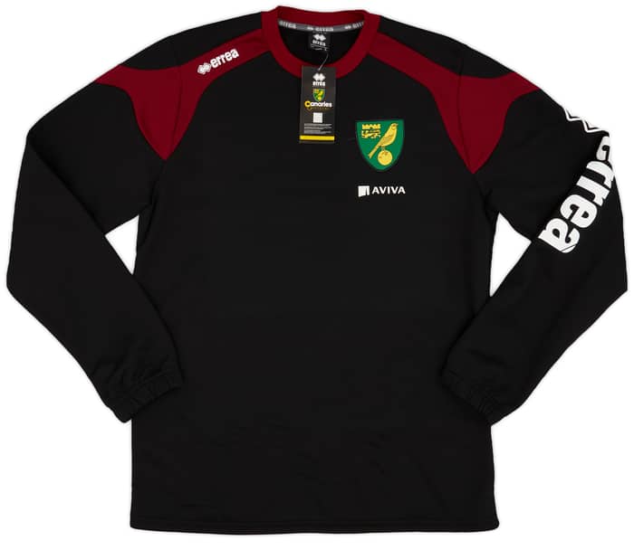 2015-16 Norwich Errea Training Top