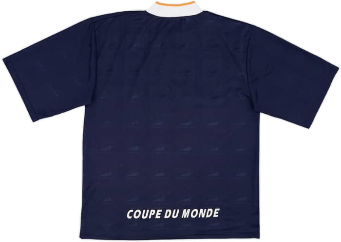 1998 France 98 Coupe du Monde Training Shirt - 8/10 - (XL)