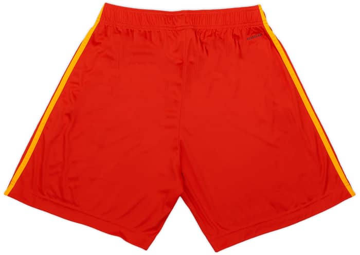 2020-21 Wales Player Issue Home Shorts # - 9/10