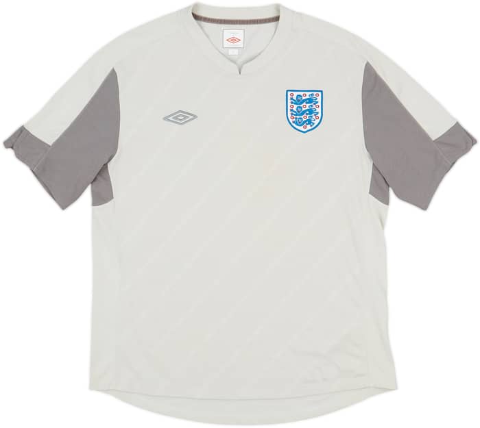 2010-12 England Umbro Training Shirt - 9/10 - (XL)