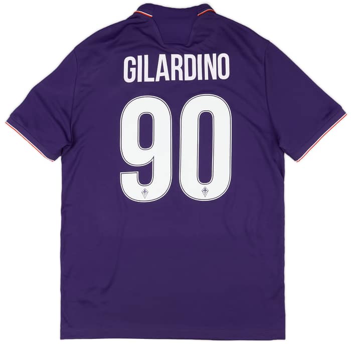 2016-17 Fiorentina '90th Anniversary' Home Shirt #90 - 8/10