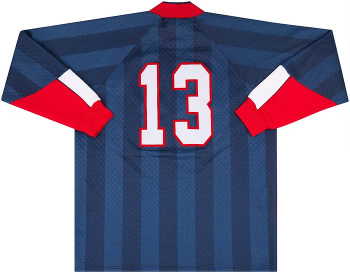 1998 England U-18 Match Issue GK Shirt #13 (Evans)