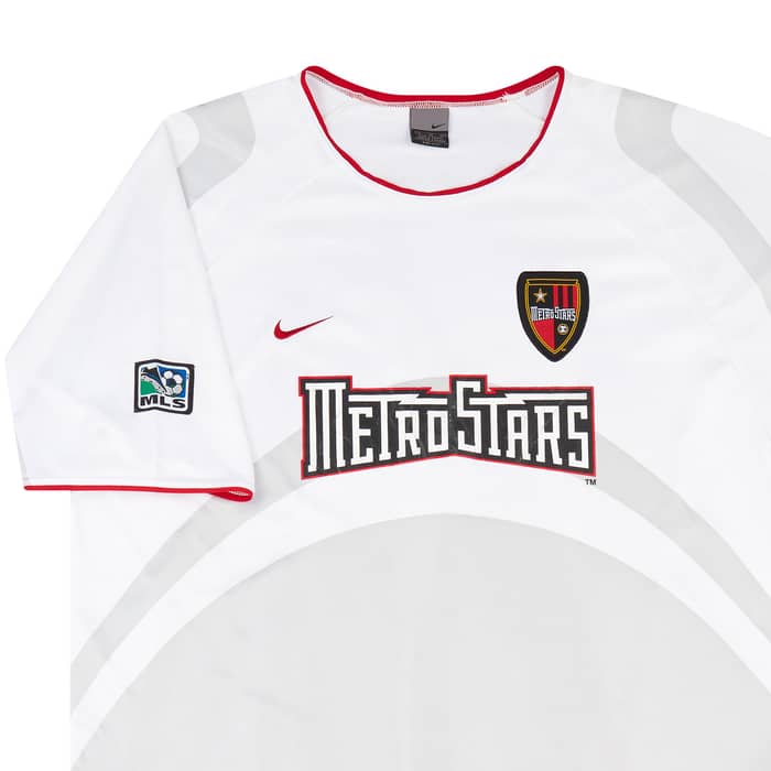 2003 NY/NJ Metrostars Match Issue GK Shirt Grafer #30