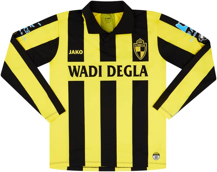 2014-15 K.Lierse SK Match Issue Home L/S Shirt Micic #34
