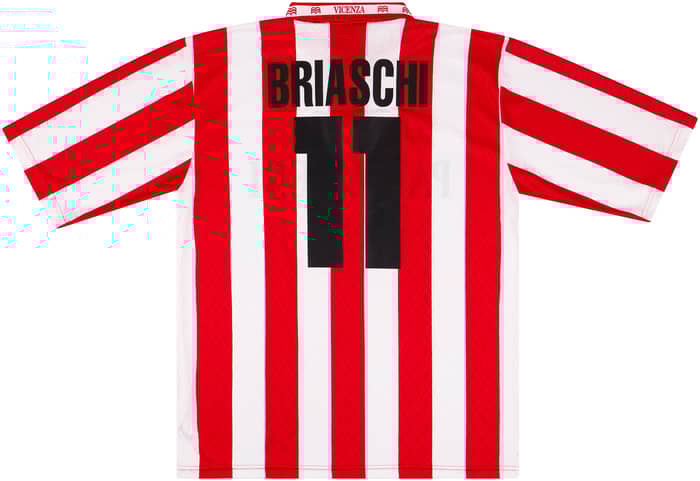 1993-94 Vicenza Match Issue Home Shirt Briaschi #11