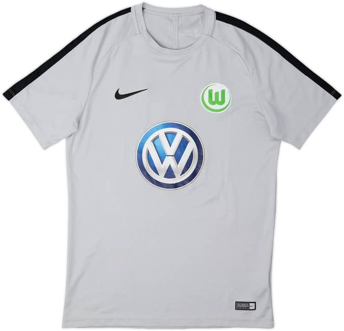 2014-15 Wolfsburg NikeTraining Shirt - 7/10 - (M)