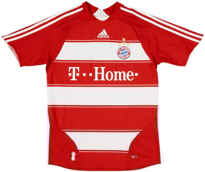 2008-09 Bayern Munich Home Shirt - 7/10 - (XL.Boys)