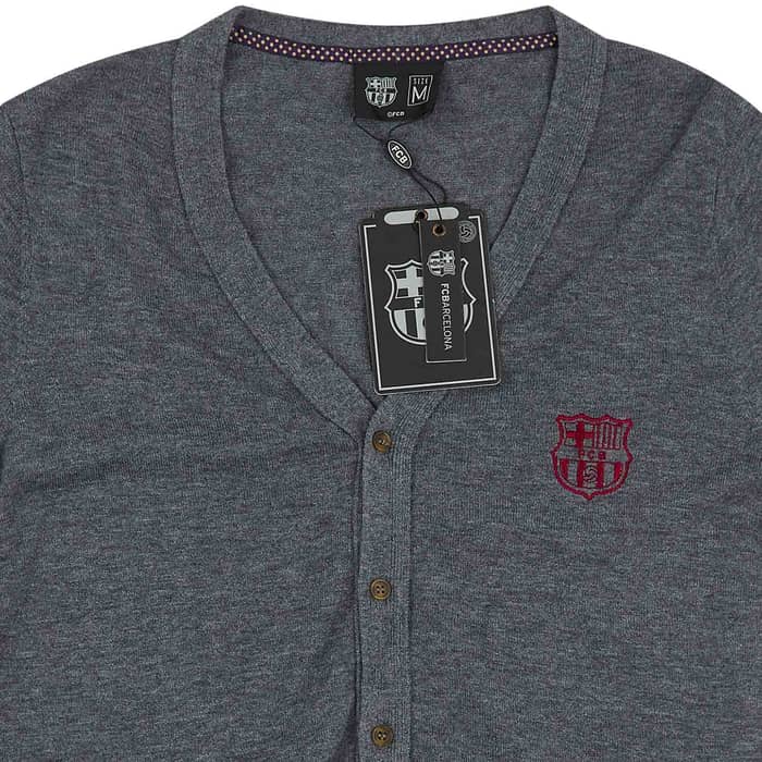 2017-18 Barcelona Cardigan (M)
