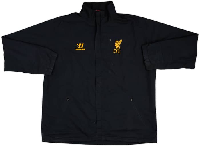 2012-13 Liverpool Warrior Track Jacket - 5/10 - (XXL)
