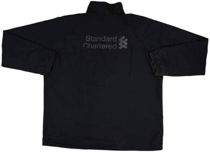 2012-13 Liverpool Warrior Track Jacket - 5/10 - (XXL)