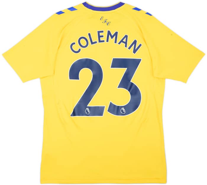 2022-23 Everton Third Shirt Coleman #23 - 7/10 - (S)