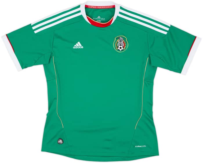 2011-13 Mexico Home Shirt - 9/10 - (Women's M)