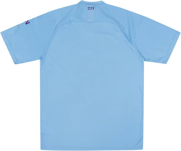 2019-20 Manchester City Authentic Home Shirt (S)