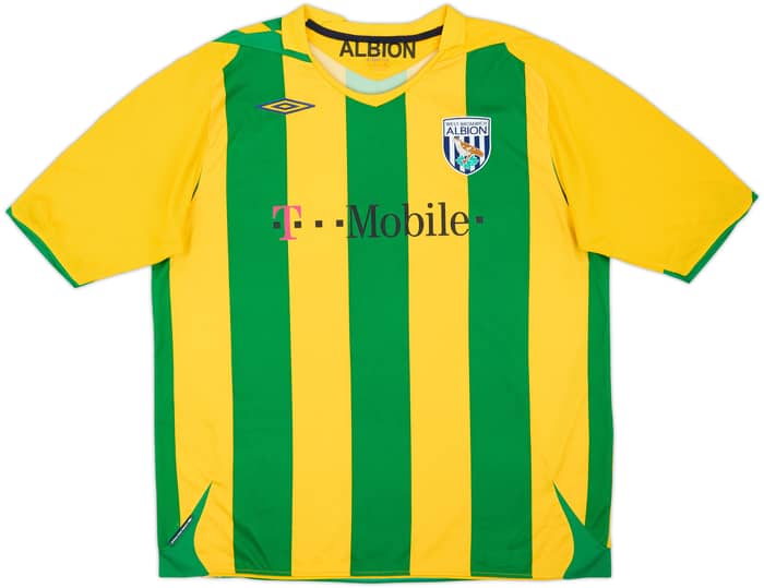 2006-07 West Brom Away Shirt Gera #11 - 7/10 - (XL)