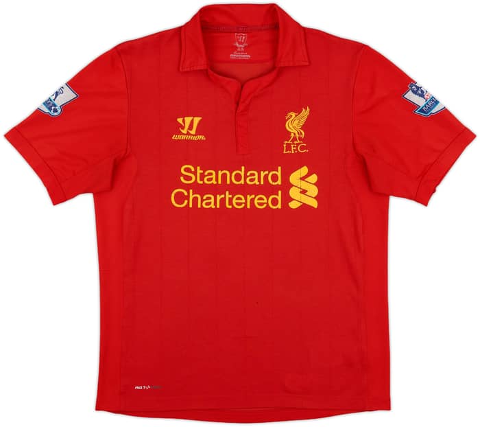 2012-13 Liverpool Home Shirt Carroll #9 - 5/10 - (M)